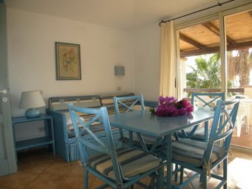 Appartementen - Residence Le Bouganville in Villasimius